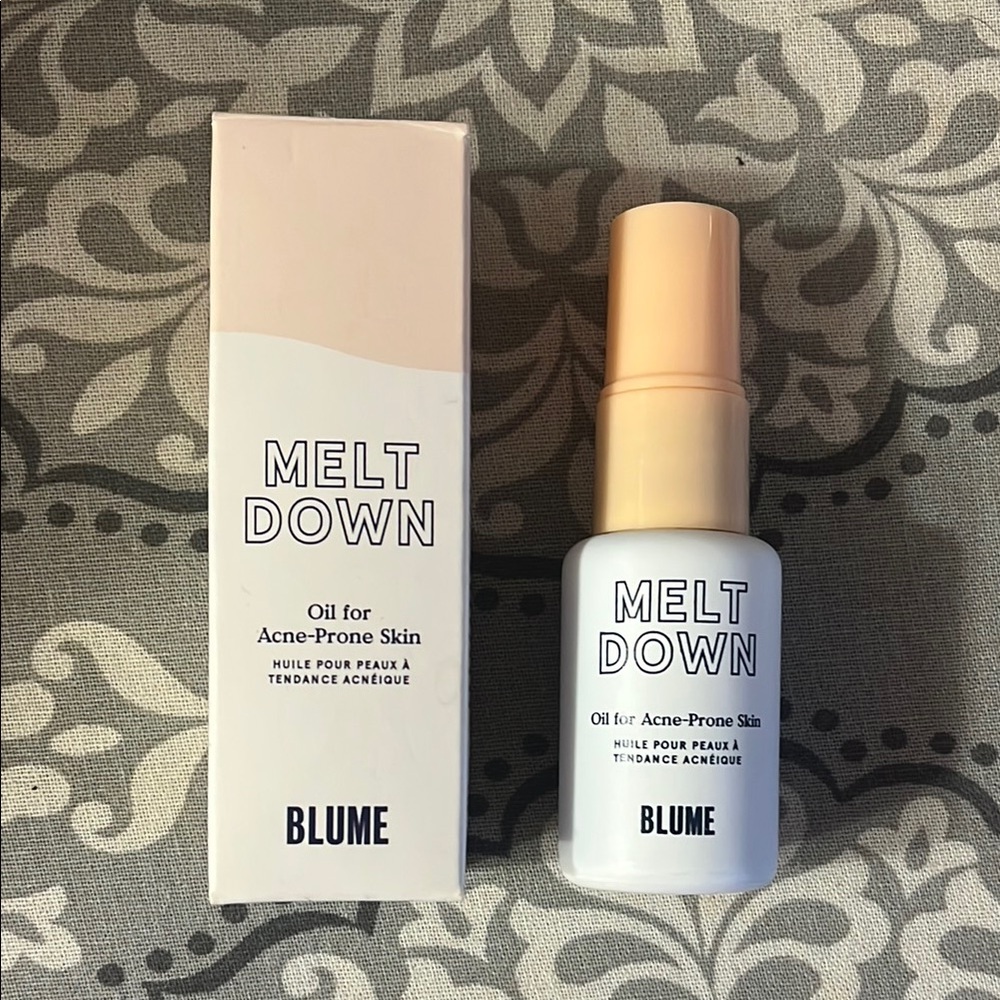 Blume Melt Down Oil for Acne-Prone Skin